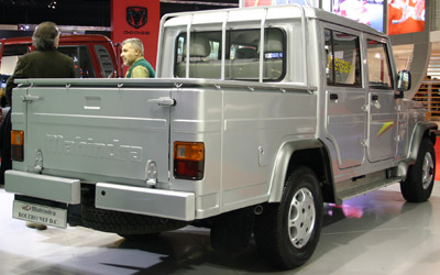 Mahindra Bolero Pick-Up 4X2 Doble cabina 79 kW pickup doble cabina